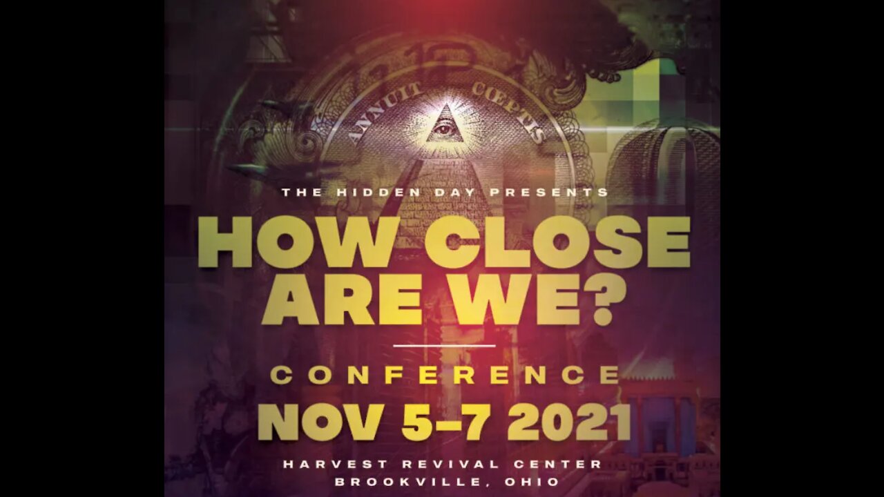 Join us in Dayton Nov 5-7 or by livestream