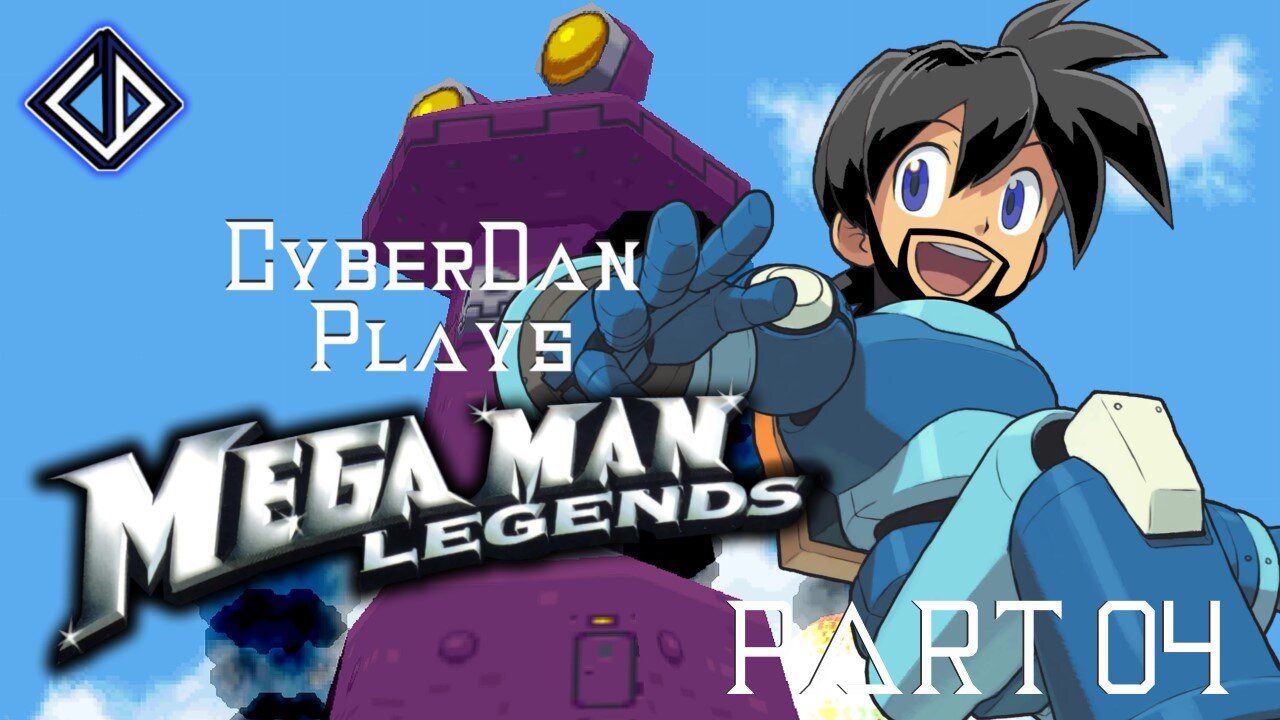 CyberDan Plays Mega Man Legends (Part 4)