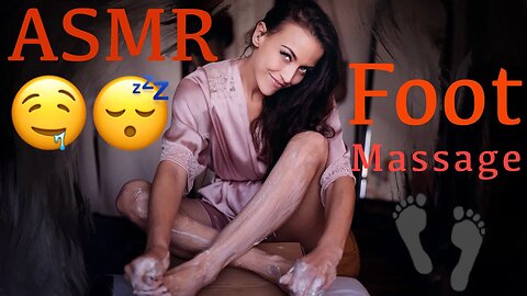 ASMR Gina Carla 🦶🏼Creamy Massage! High Sensitive 👣