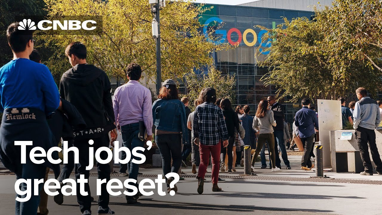 What’s going to happen to Big Tech’s laid off workers?