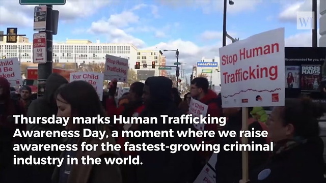 How One Republican Congressman Is Fighting Human Trafficking