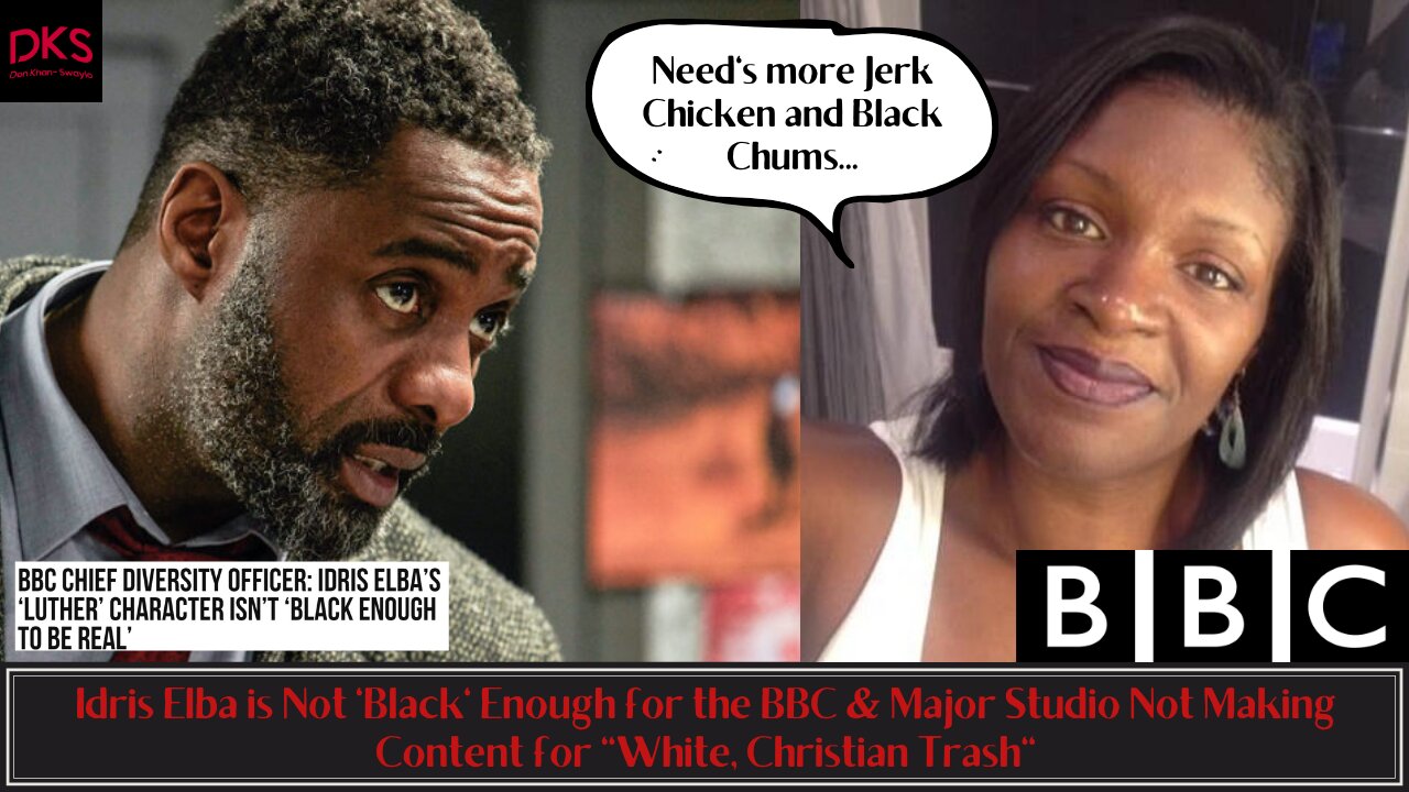 Idris Elba is Not 'Black' Enough & Major Studio Not Making Content for "White, Christian Trash"