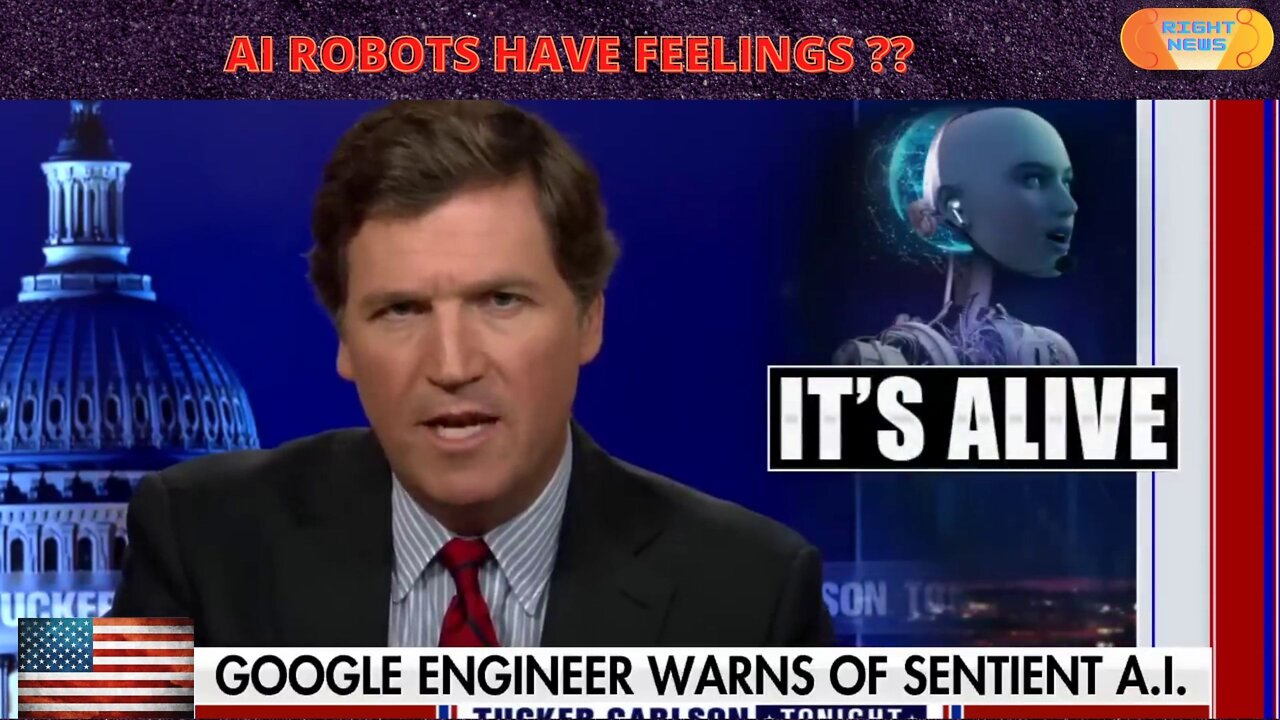 Google engineer warns new AI robot has feelings