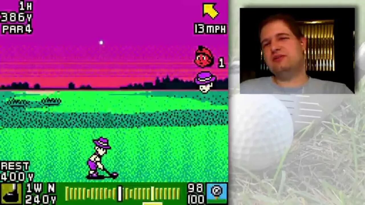 Mario Golf GBC Walkthrough Part 20: Abound To Greatness