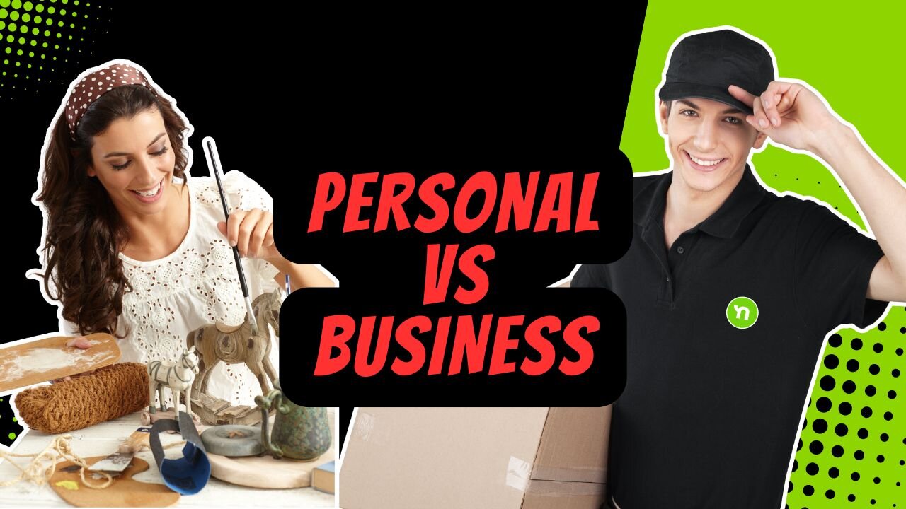 Difference Between Nextdoor Personal Profile & Business Page - Build In Public Day 84