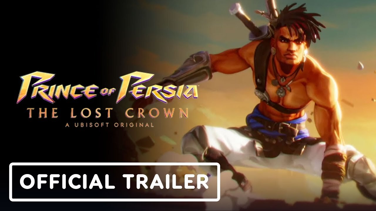 Prince of Persia: The Lost Crown - Official Animated Reveal Trailer | Ubisoft Forward 2023