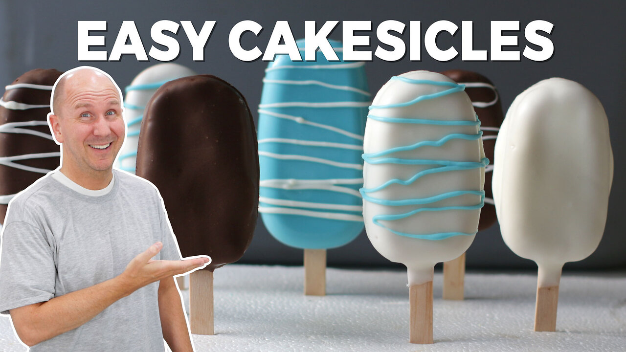 You have to try making these amazing cakesicles!