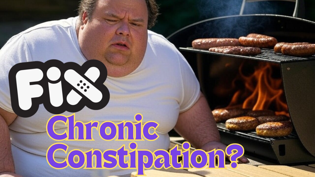 STILL Struggling w/ Chronic Constipation? You NEED to Watch This. 🌟 Not Professional Medical Advice