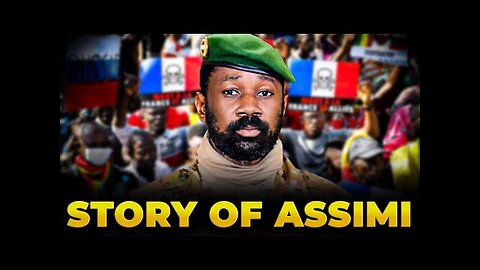 Assimi Goita: Mali s FEARLESS Leader Who Said NO to France and ECOWAS