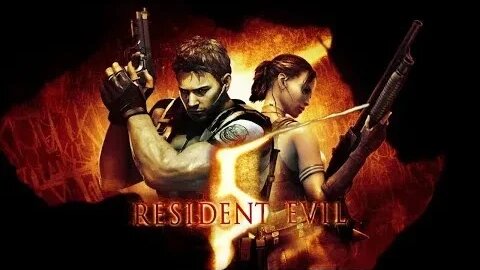 JOGANDO RESIDENT EVIL 5 no XBOX SERIES S 60 FPS (PARTE 1)