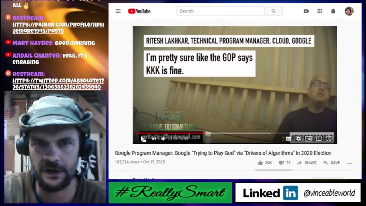 10.20.20 Vince Edwards #ReallySmart Intel Report 035