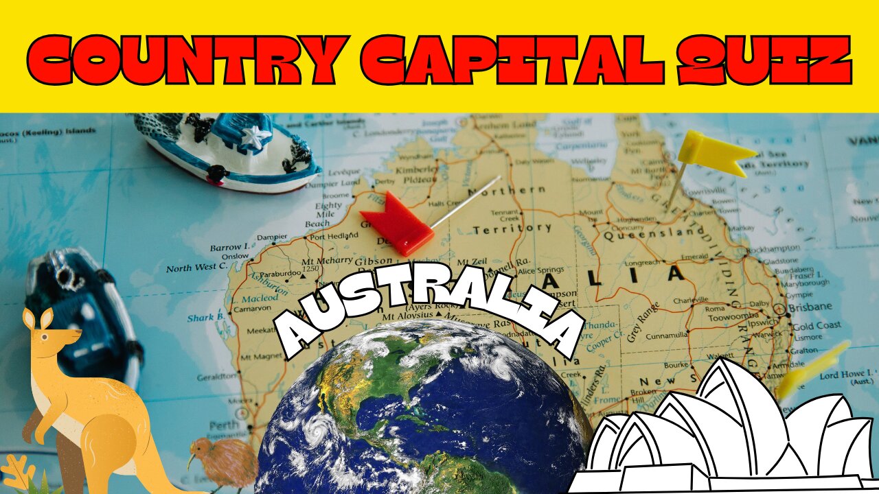 How Well Do You Know Australian & Oceanian Capitals? Take the Quiz!