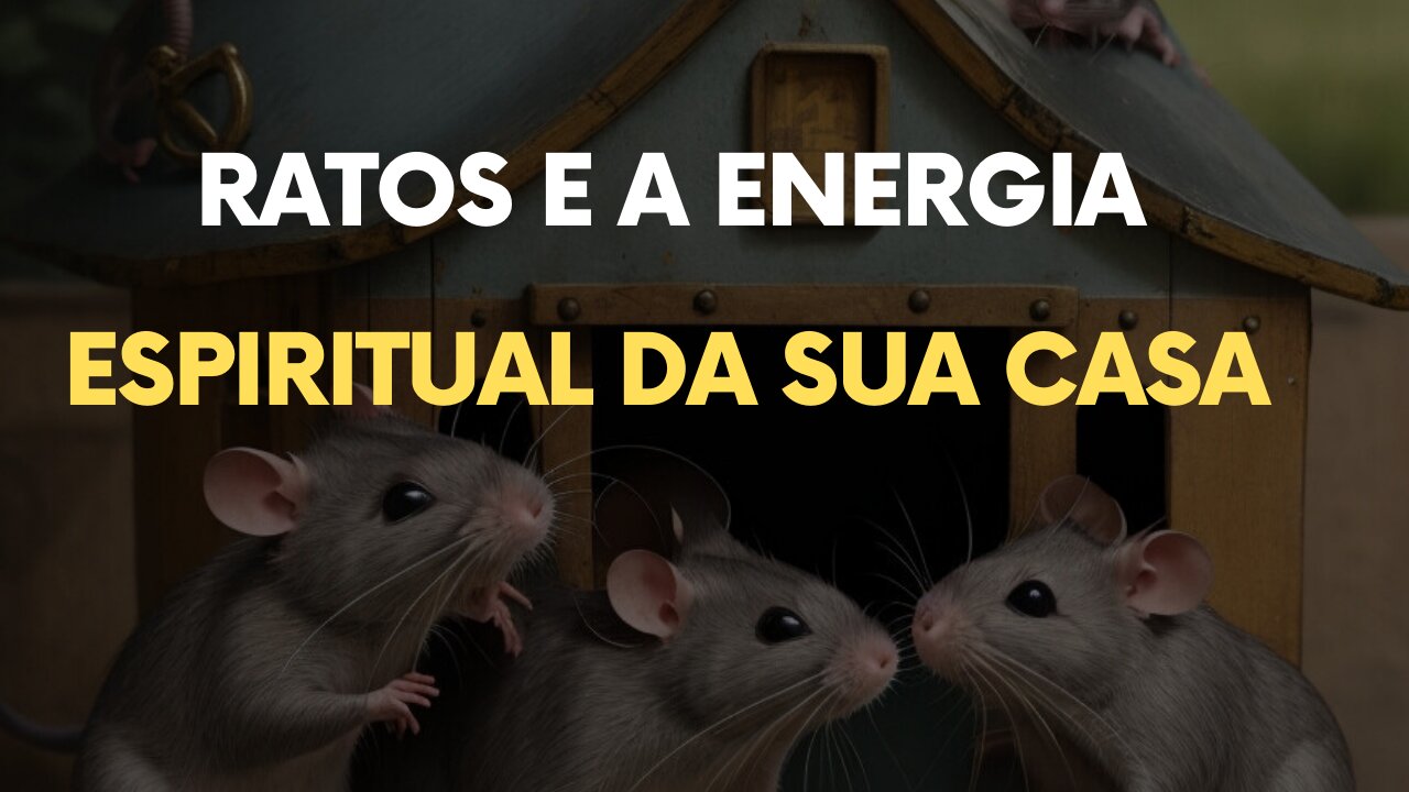 Quando a Energia Espiritual da Sua Casa Atrai Rato