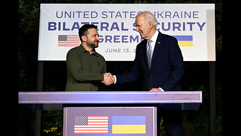 Anger Erupts As Biden-Harris Announce $425 Million More In Aid For Ukraine