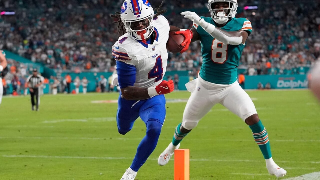 Buffalo Bills Vs. Miami Dolphins Week 2 Highlights | 2024