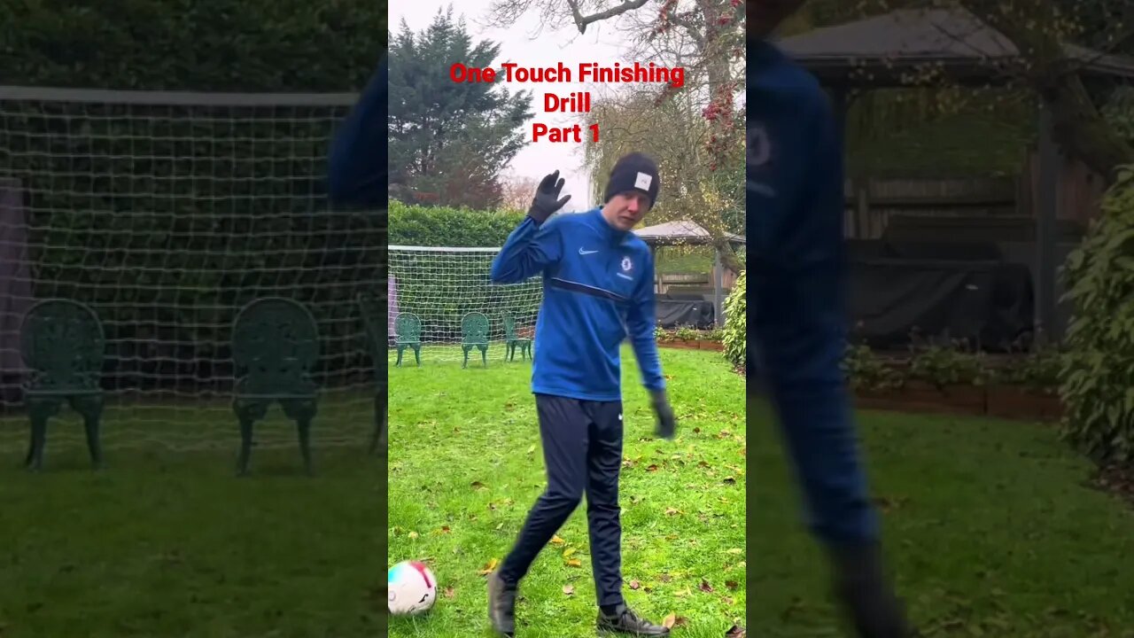 One Touch Finishing Drill