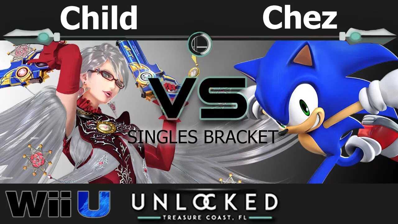 TNF Child (Bayonetta) vs. CsG CB|Chez (Sonic) - Wii U Singles - Unlocked