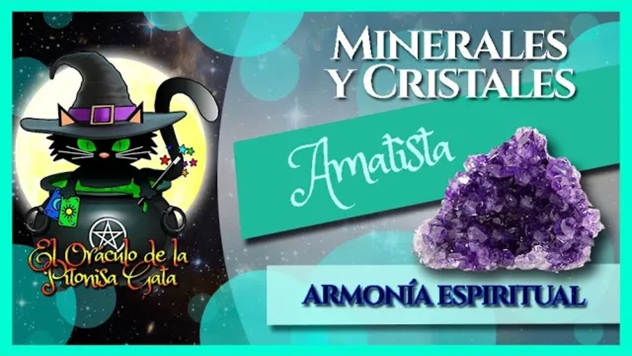 🔮Amatista (Armonia espiritual) 🧙‍♂️ Características, propiedades y limpieza (Minerales y cristales)😺