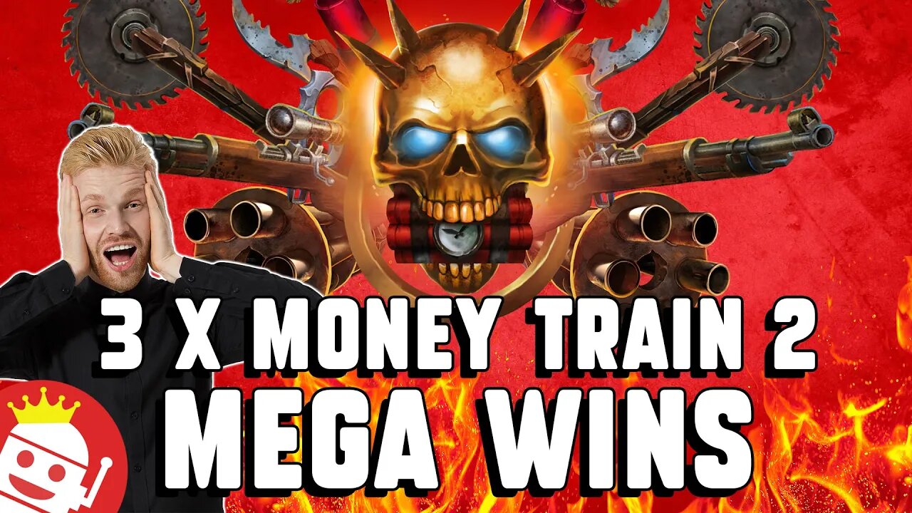 💥 3 EXPLOSIVE MONEY TRAIN 2 WINS! 💎 INSANE COMPILATION VIDEO!