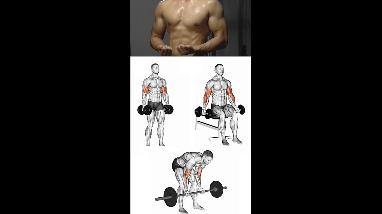 My Top 03 Biceps exercise