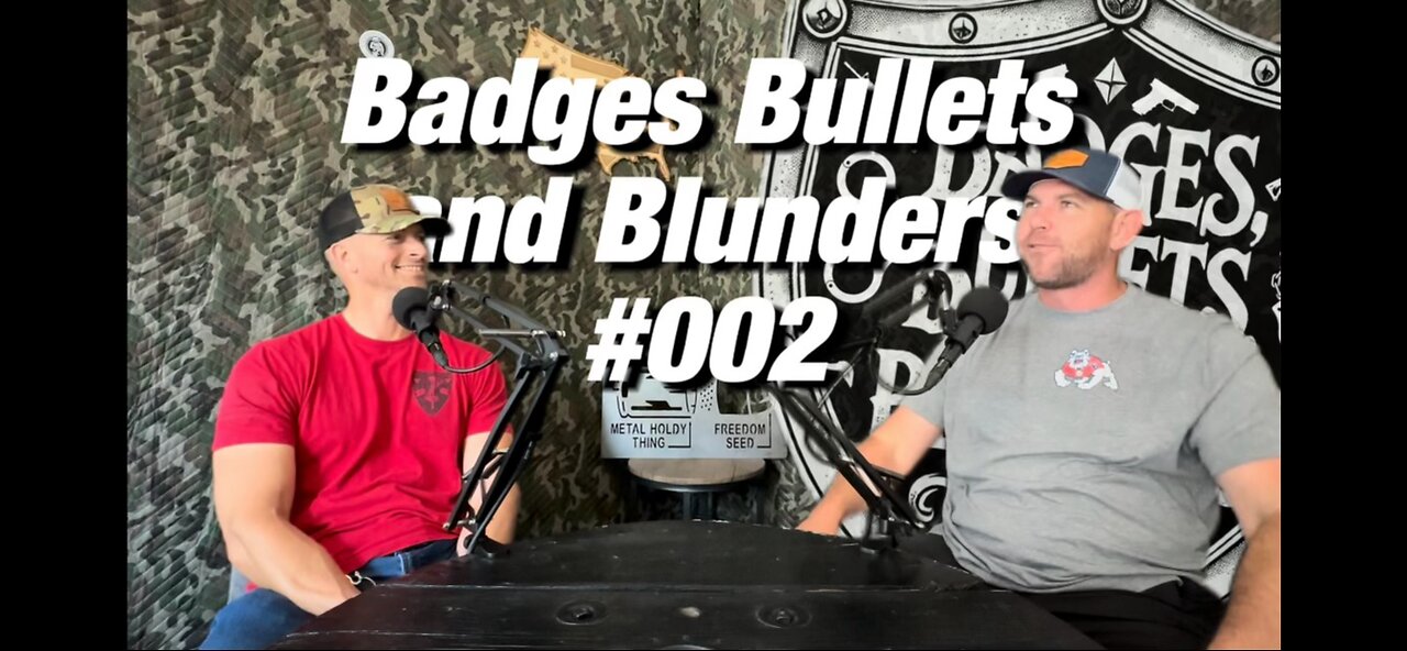 Officer Ryan Skidmore | Badges, Bullets, and Blunders EP002