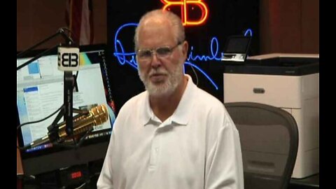 Old Rush Limbaugh Prediction Clip Resurfaces as Mainstream Media Confirms Hunter Biden Info