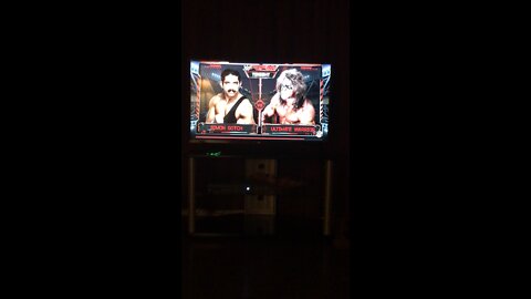 Ultimate Warrior Westlemania 6 Vs Simon Gotch
