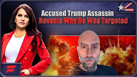 Exclusive: Accused Trump Assassin Reveals Why He Was Targeted & Fears for His Life