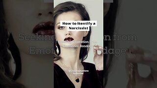 How can we break free from a relationship with a female narcissist #narcissist #shorts