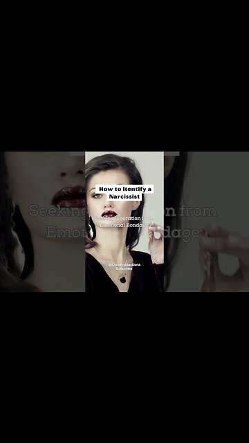 How can we break free from a relationship with a female narcissist #narcissist #shorts