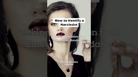 How can we break free from a relationship with a female narcissist #narcissist #shorts