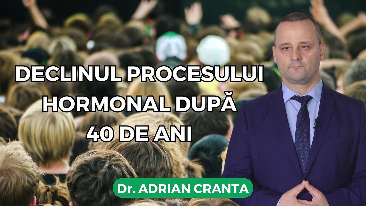 Declinul procesului hormonal după 40 de ani