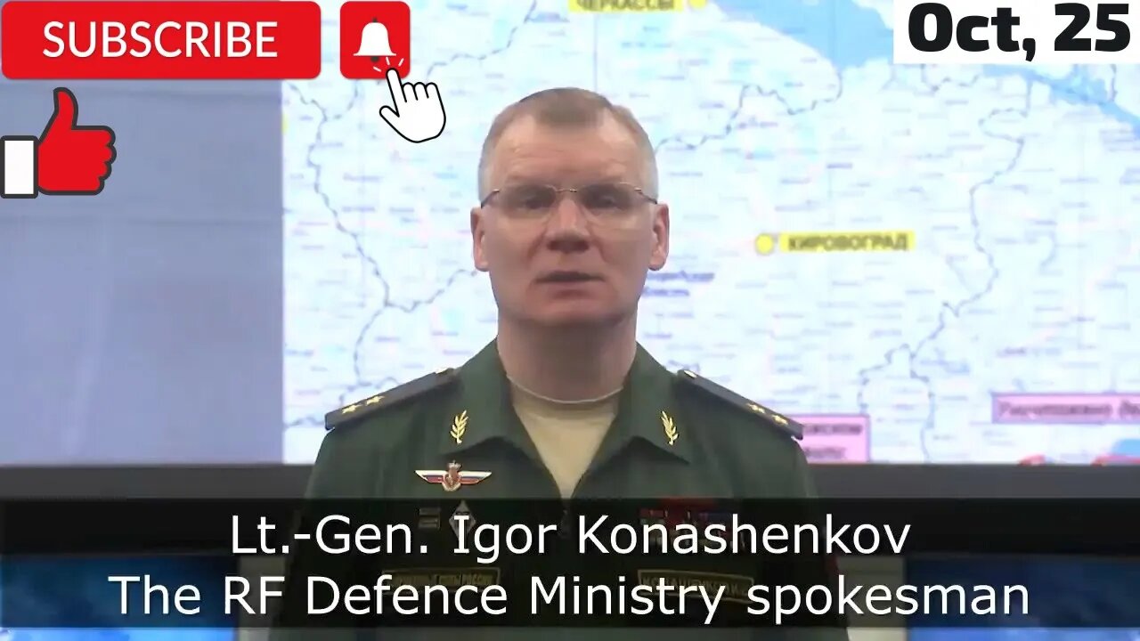 Russian Defence Ministry report on the progress of the special military operation in Ukraine!