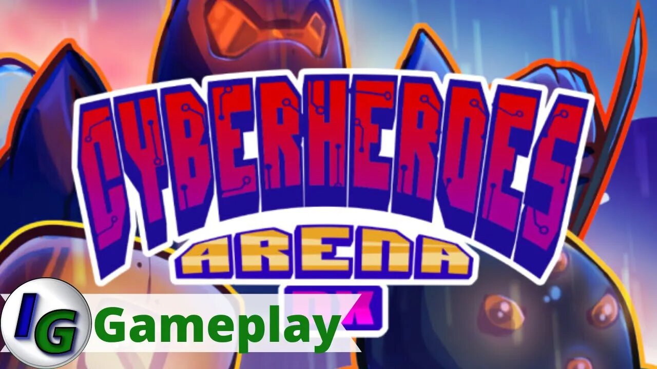 CyberHeroes Arena DX Gameplay on Xbox