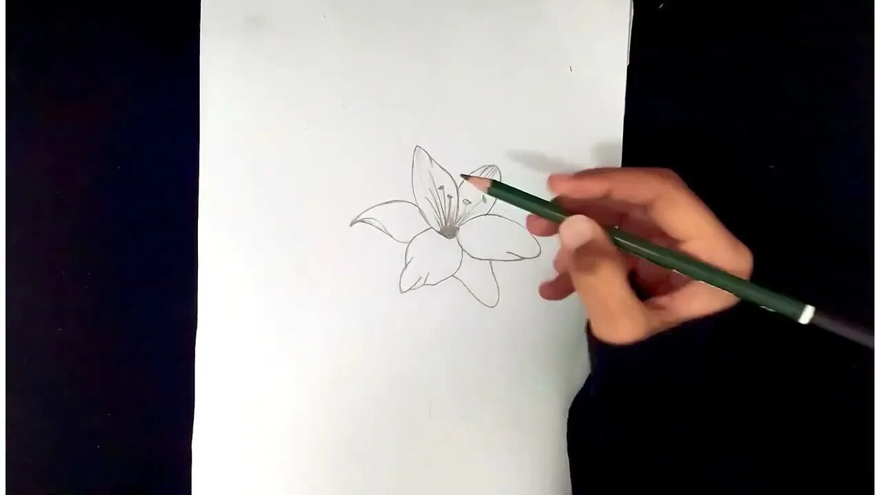 How To Draw Flowers Easy