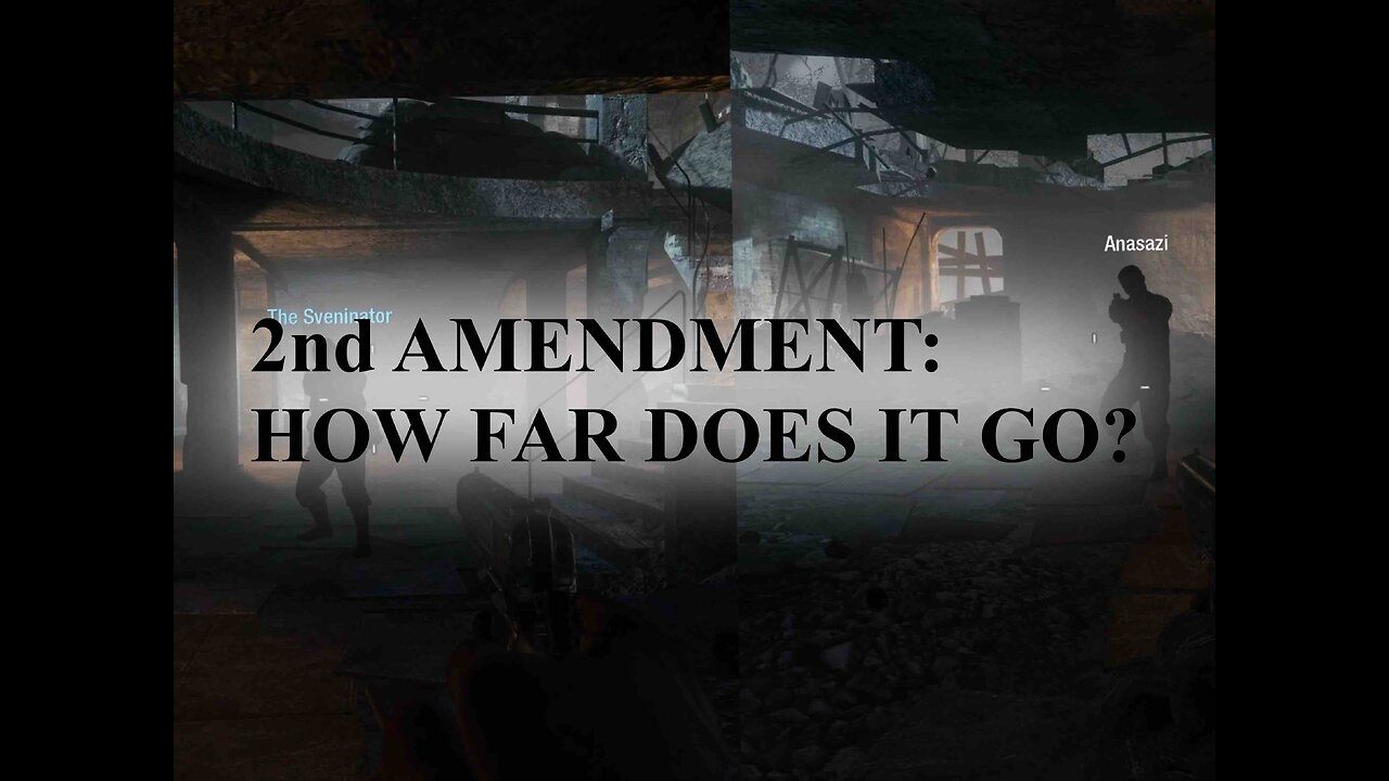 2nd Amendment Debate: Limits and Range of 2A