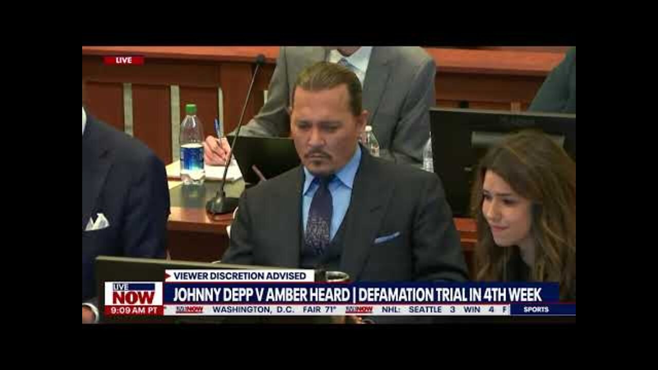 Amber Heard lawyer accused of harassing Depp witness | LiveNOW from FOX