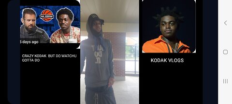 KODAK BLACK DOES A INTERVIEW WIT NOJUMPER DO WATCHU GOTTA DO TALM LIFE ALSO VLOG💪🏾🔵