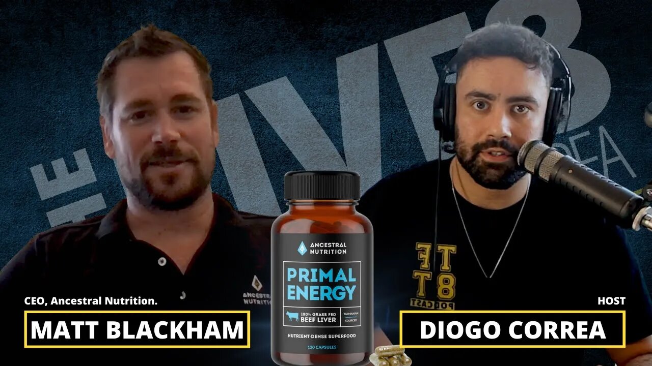 Beef Liver and Ancestral Diets with Matt Blackham (CEO of Ancestral Nutrition AUS) - Diogo Da Silva