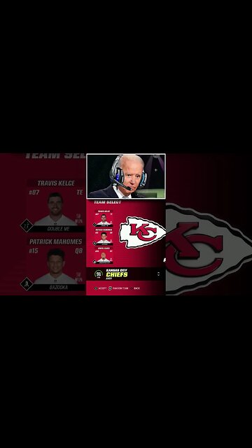 Donald Trump vs Joe Biden in a Madden 23 Wager for President! | Madden 23 #shorts