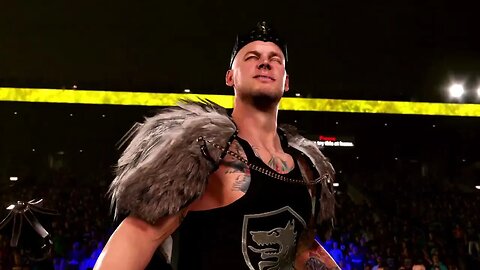 WWE2K22 King Corbin Entrance Update 1.12 My Rise Free Characters