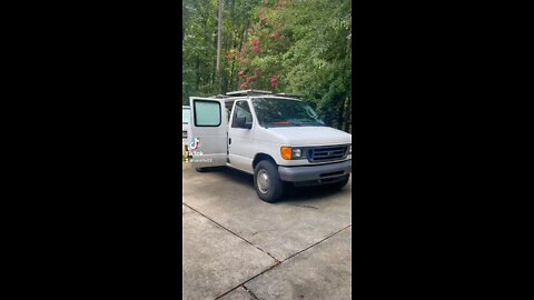 The Van Build Part 1