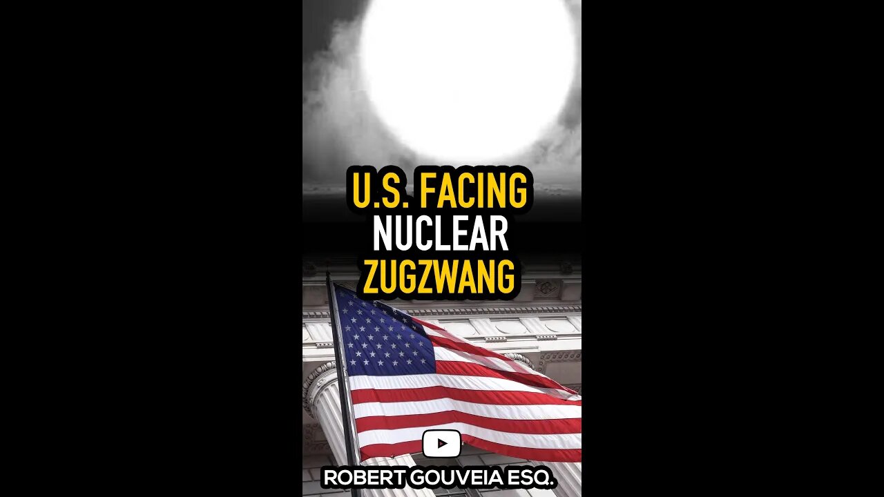 Nuclear Zugzwang? #shorts