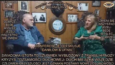 ŚWIADOMA ISTOTA TO CZŁOWIEK WYBUDZONY Z TRANSU HIPNOZY. KRYZYS TOZSAMOŚCI DUCHOWEJ - DUCH MIESZKA WSZĘDZIE. CZŁOWIEK PRZYSZŁOŚCI JEST OZNAKĄ POSTAWY NOWEJ OSOBOWOSĆI.