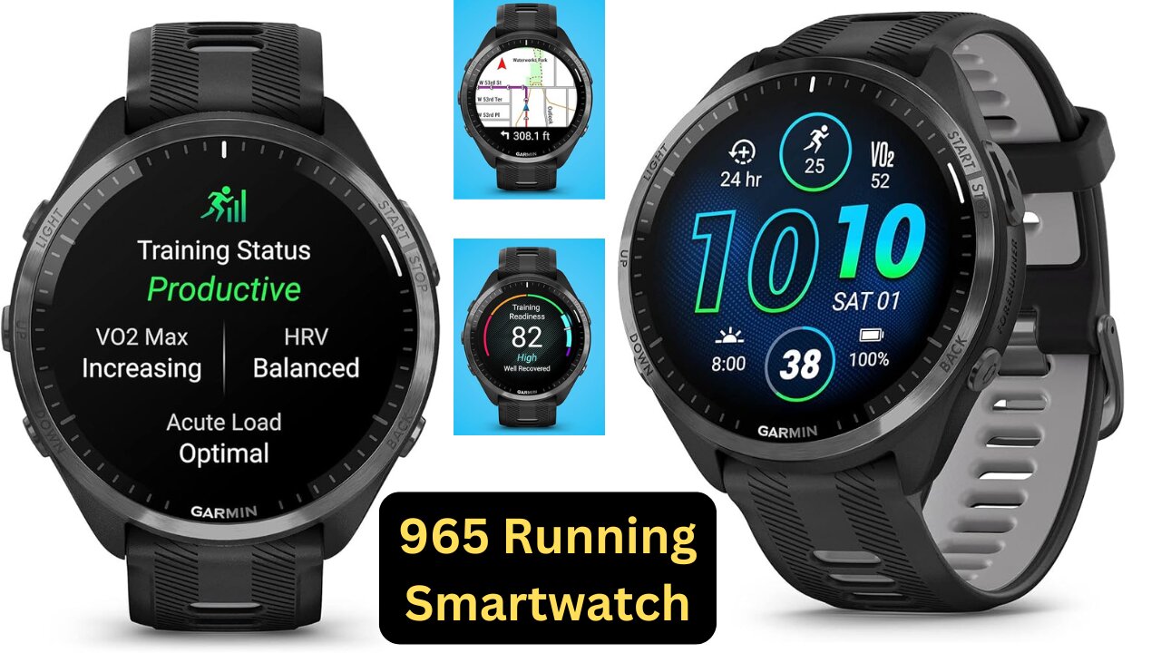 965 Running Smartwatch || Multifunctional Watch || The perfect Gift for men and women. #watches