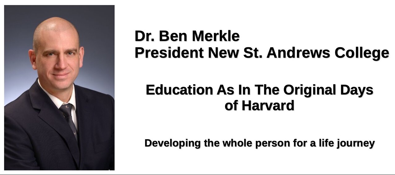 Dr Ben Merkle, President NSA Interview