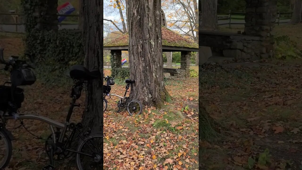 Brompton Interceptor visited upstate New York farm.