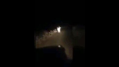 Witch makes road appearance at 2:20 am in Brazil