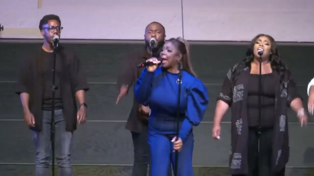 Nakitta Foxx "I'm Looking For a Miracle" on Memphis Gospel Fest 2022