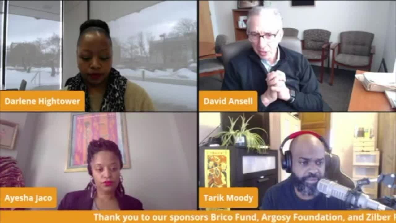 Podcasting with a cause: Hosts seek to build racial equity